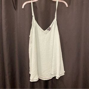 Torrid sage blouse size 2